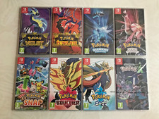 Lots de 8 Jeux Pokemon -