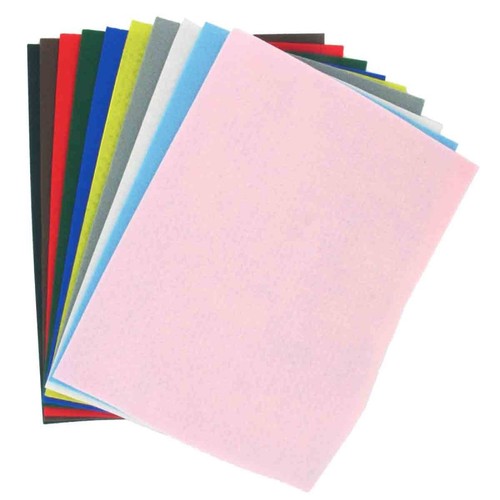 Feuilles feutrine 20 x - feuilles,
