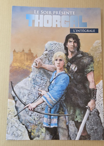 Thorgal rosinski 2011 - thorgal,