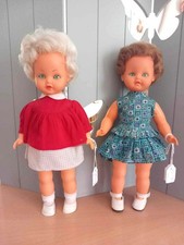 2 poupées anciennes Gégé