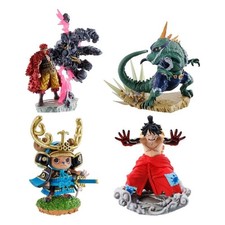 4 Figurines ONE PIECE LOGBOX