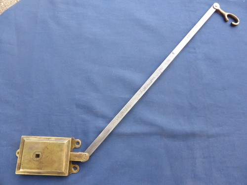 Ancien boitier laiton tirette - ancien,