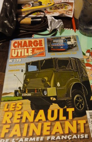 Magazine charge utile 170 - magazine,