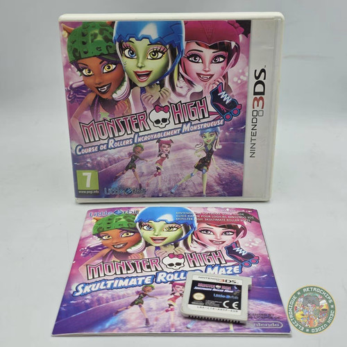 Monster high course de - monster,