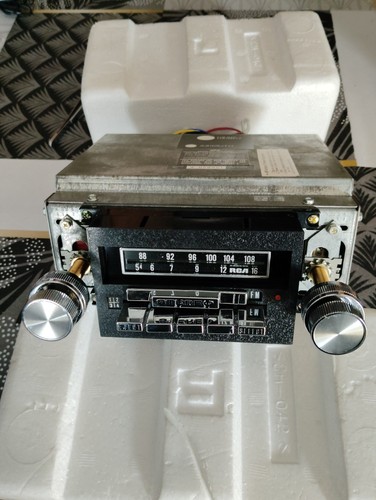Autoradio vintage rca pistes - vintage,