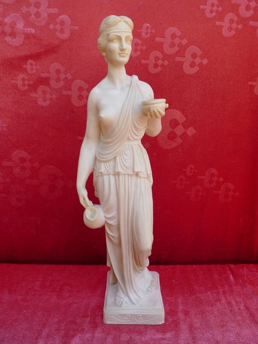 Belle vieux figurine - figurine, grecque