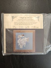 Lavender & Lace - Point de croix - patron - Angel of mercy - mam