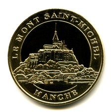 50 MONT-SAINT-MICHEL Mont 2, Manche, 2008, Monnaie de Paris