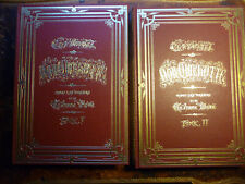 Don Quichotte de la Manche, de Cervantès, ed. Lidis, 2 tomes