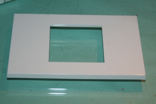 Legrand mosaic plaque 1 - 50,