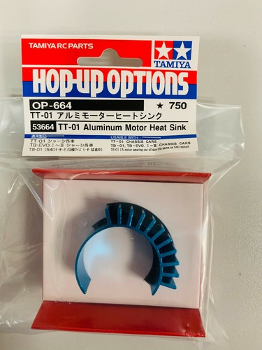 Tamiya 53664 aluminium - 53664, tt-01