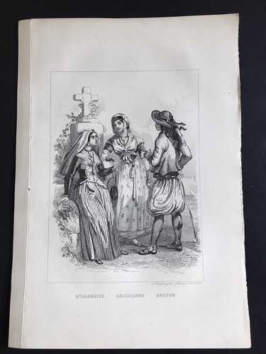 Gravure signée rouargue - signÉe,