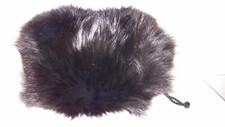 Vintage Black Fox Fur Inner