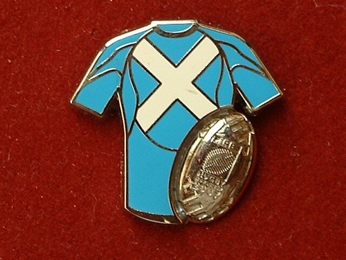 Pin rugby world - cup, 2007