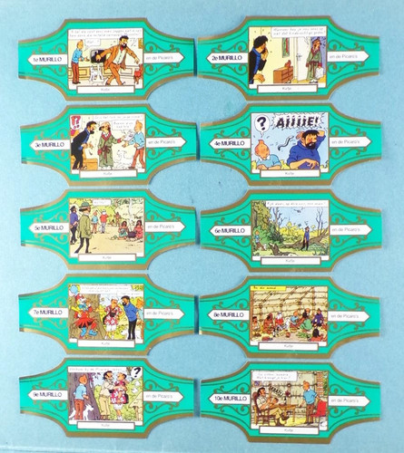 Tintin bague cigare - -, (de)