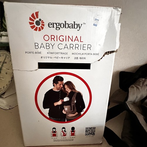 Ergo baby original beige - original, linen