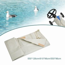 Housse de protection pour enrouleur de piscine, bâche en tissu Oxford pour