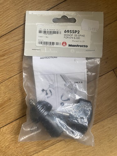 Manfrotto 695sp2 pointe - manfrotto, pointe/pied