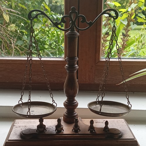 Balance ancienne mesure à - balance, de