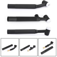 Qualité 150Amp TIG Corp WP-17/17F/17V Soudage Torche Refroidi par Air w Poignée.