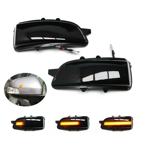 Led dynamique miroir - led, lumière