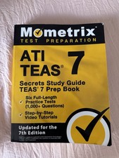 Mometrix ATI Teas 7 Secrets