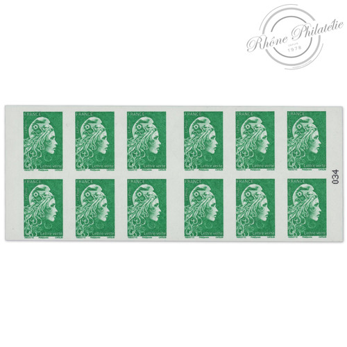 Carnet france 1598 12 - carnet,