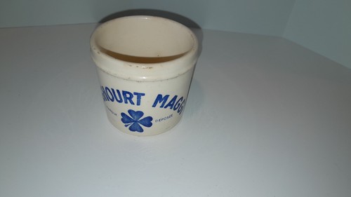 Pot yoghourt maggi - , objet