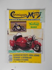 CHRONIQUES MOTO n°32 NORTON