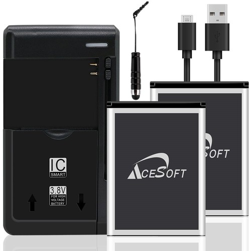 Long lasting 1370mah - lasting, 2x