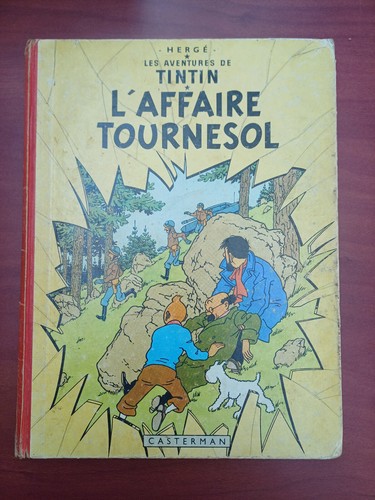 Affaire tournesol 4ème - tournesol,