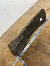 hache old tool, outil ancien, AXE, HACHE forgée outillage bucheron (n°111)
