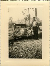 PHOTO ANCIENNE - VINTAGE