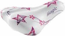 Selle Enfant Vélo Étoiles Floral Confortable Fille Plein De Colllier 20 " - 24 "