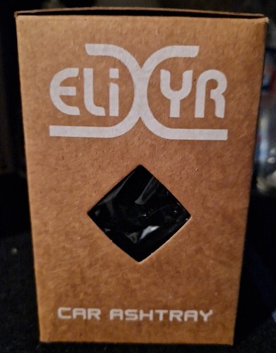 Cendrier elixyr led - elixyr, voiture