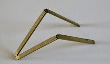 STANLEY SC USA, ancien mètre Stanley pliant charpentier, N° 62 1/2, outil ancien