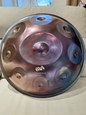 HANDPAN SPACEDRUM NITRO METALSOUNDS CELTIC RÉ mineur  