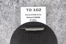 Diverses Plumes BLANZY-POURE &