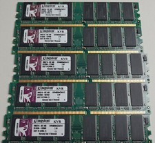 Barrette mémoire RAM Kingston KVR400X64C3A/512 512MB DDR PC 400 CL3