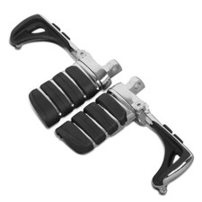 Repose-Pieds FP18 pour Harley CVO Pro Street Breakout, Dyna Low Rider/ S chrome