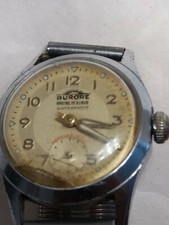 Ancienne Montre Aurore Ancre 15 Rubis.Non testé 