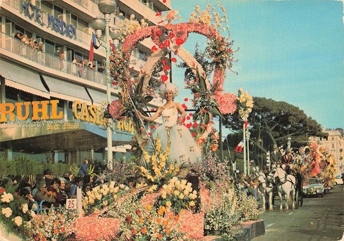 Nice char corso fleuri - nice, un