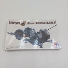 1/35 Tamiya maquette canon German 20 mm Flak38 MIT Sd.Ah.51