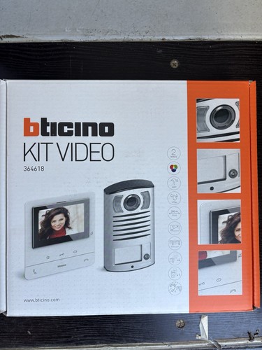 Bticino interphone vidéo - bticino,