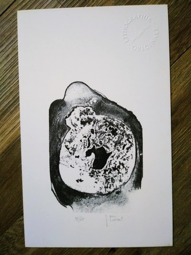 Lithographie originale - lithographie,