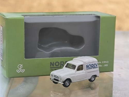 Norev voiture renault - renault, 4l