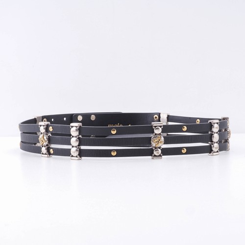 Maje women belt leather aged - maje,