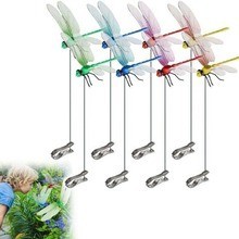 Clips canne libellule pour - clips,