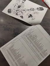 Détail des pièces moteur VELOSOLEX 3300 janvier 1973