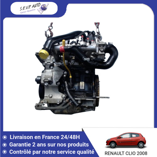 Moteur renault clio - ,